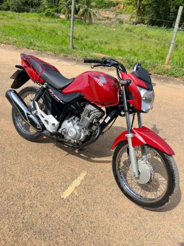 Honda CG 160 Start ( Conservadíssima ) 