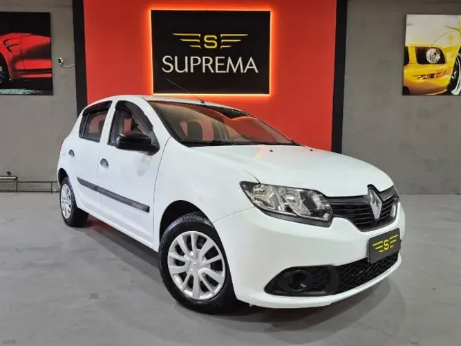 Renault Sandero Authentique Flex 1.0 12V 5P 2020
