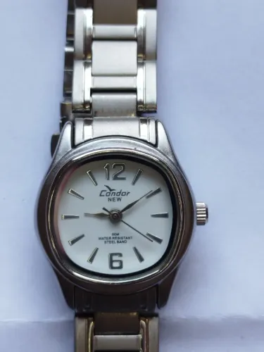 Relógio Feminino Condor New - Aço Inoxidável