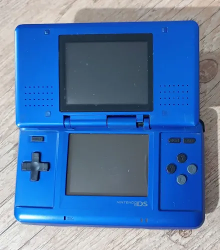 Nintendo DS Fat Azul defeito 