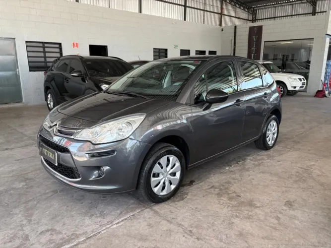 Citroen C3 Origine Pure Tech 1.2 Flex 12V MEC 2018