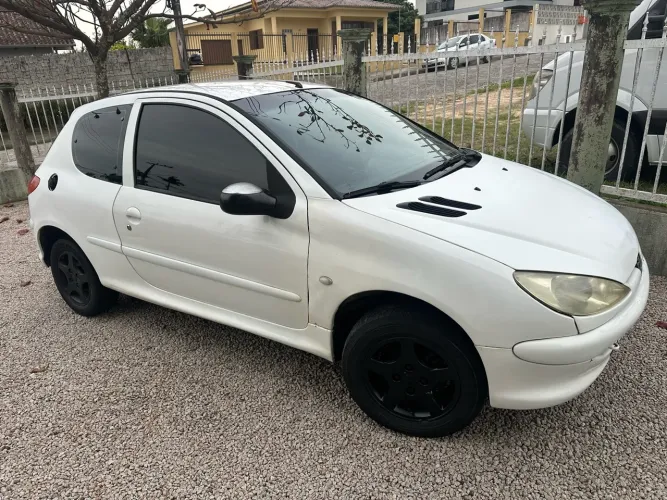 Peugeot 206 Sensation 1.4 Flex 8V 3P 2008