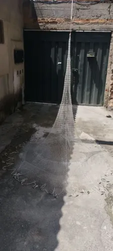 Tarrafa para pescaria