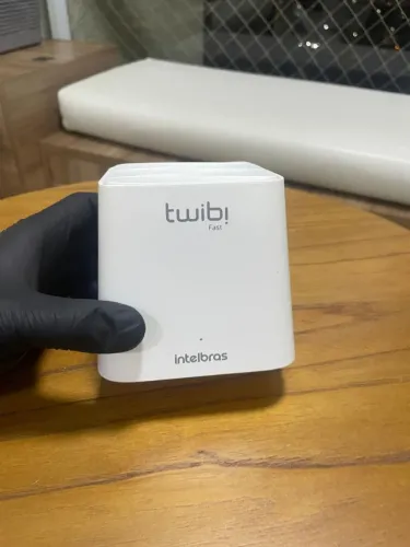 Roteador Mesh Intelbras Twibi Fast - Wi-Fi em toda a casa!