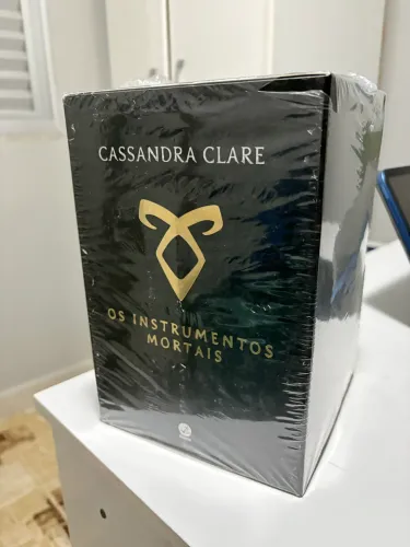 Box Instrumentos Mortais livros