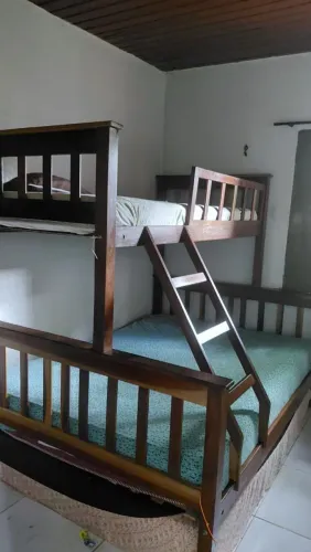 Beliche com colchões