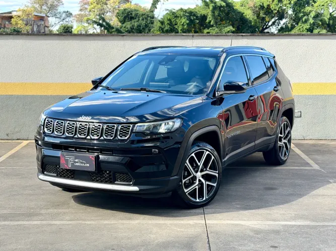 Jeep Compass Limited T270 1.3 TB 4X2 Flex AUT 2025