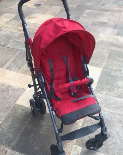 Carrinho Chicco Liteway Vermelho
