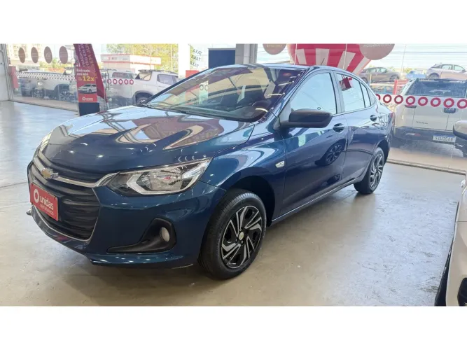 Chevrolet Onix Plus LT 1.0 12V Flex Mec. 4P 2024