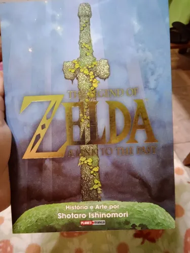 Zelda A Link to the Past por Shotaro Ishinomori
