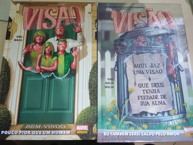 Box HQ Visão - Vencedor premio Eisner