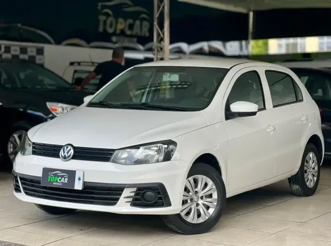 Volkswagen Gol Geração VII Trendline 1.6 8V Total Flex Mec. 4P 2018