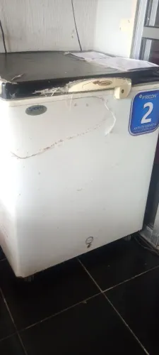 Freezer vertical 