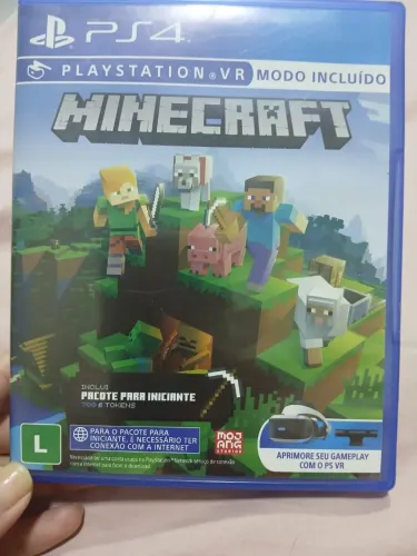 Minecraft - PS4 (Mídia Física)