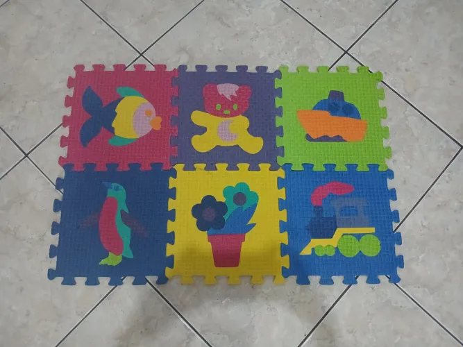 Tapete Infantil EVA