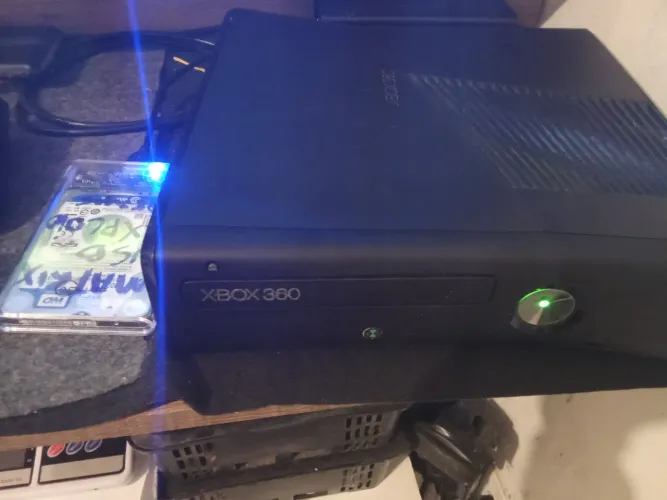 X-BOX 360 COMPLETO PARA USAR
