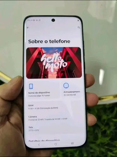 Motorola Edge 70 fusio seminovo