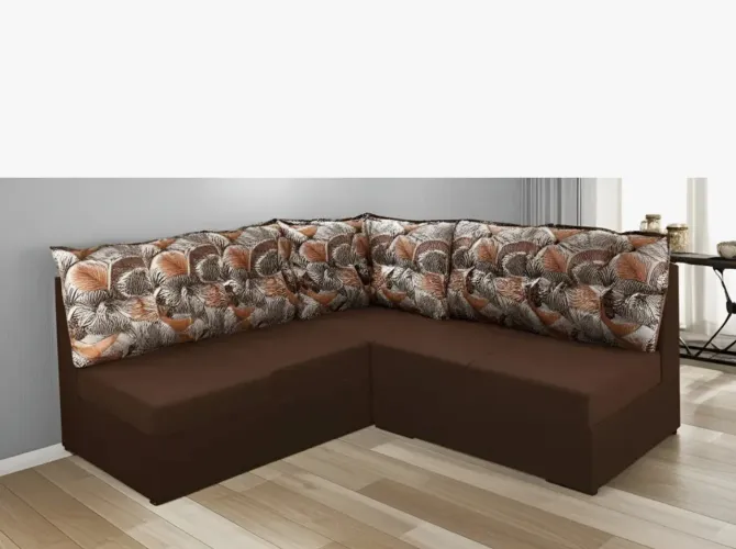 Sofa de canto 5 lugares