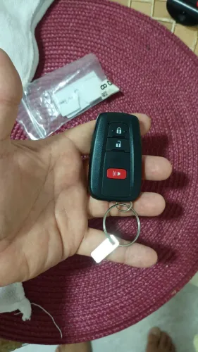 Chave presencial Corolla Cross-original 