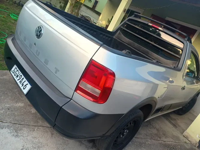 Volkswagen Saveiro Robust 1.6 Total Flex 8V 2022