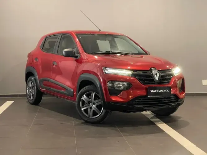 Renault Kwid Zen 1.0 Flex 12V 5P Mec. 2024