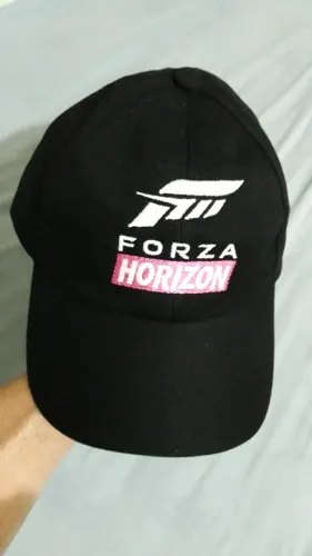 Vendo Boné Novo Original Forza Horizon 5 De Colecionador