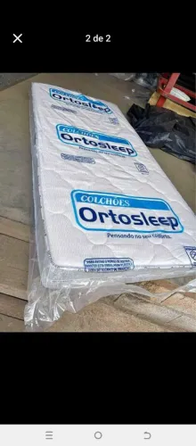 Colchão solteiro d33 14cm dupla face 