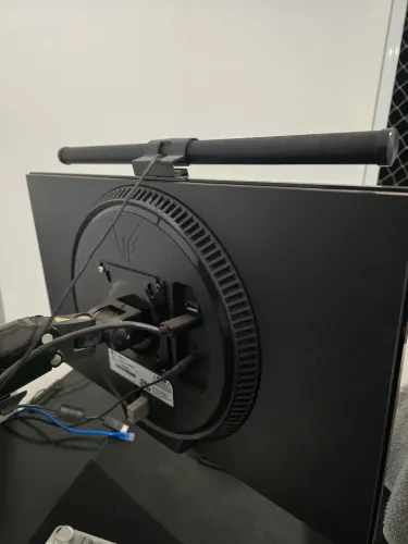 Suporte Monitor ELG Articulado com Pistão a Gás (F80N)