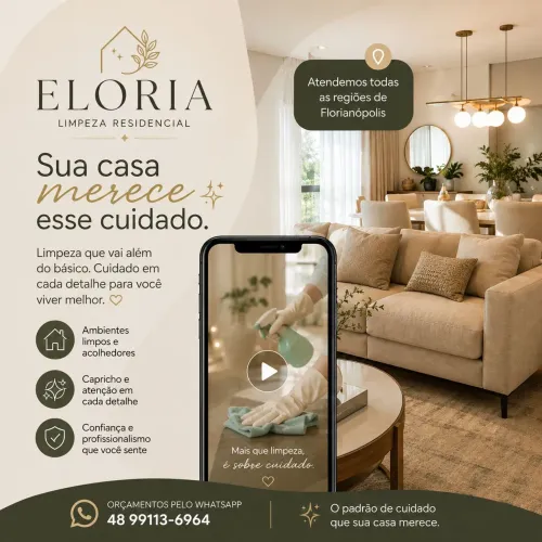 Eloria serviços de limpeza