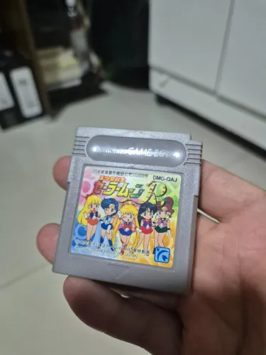 Sailor Moon R Nintendo Game Boy - Item de Coleção (Japonês)