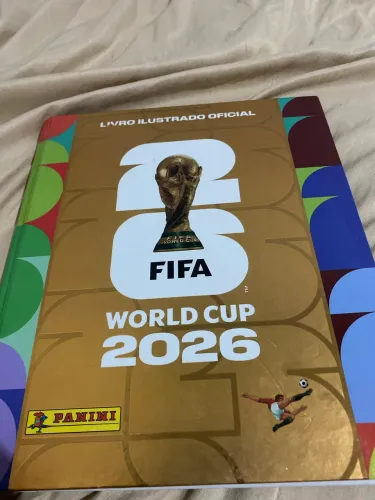 Vendo álbum da copa dourado completo