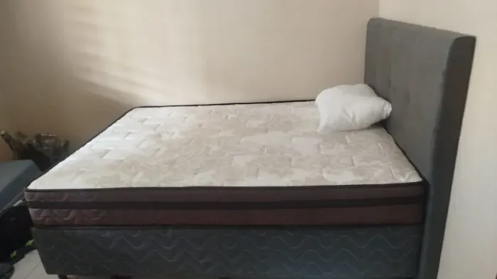 Cama Casal nova Com cabeceira
