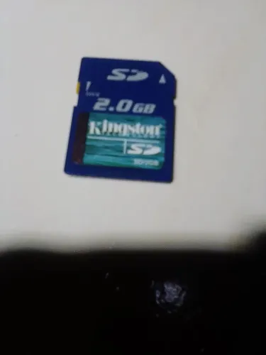 Card cartão de memória SD de 2GB de kingston