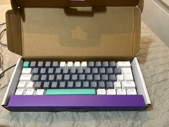 Vendo teclado mecânico machenike K500