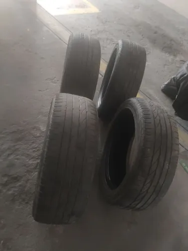 Pneu Bridgestone Turanza 185 55R16 SEM DETALHES $290.00 LEIA O ANÚNCIO/ CIDADE NOVA BH 