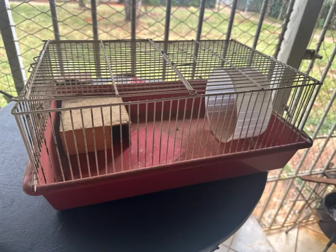 Gaiola Hamster