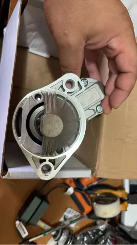 Motor de partida Pajero Triton