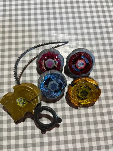 Kit Bayblades Metal Fusion / Metal Masters Original