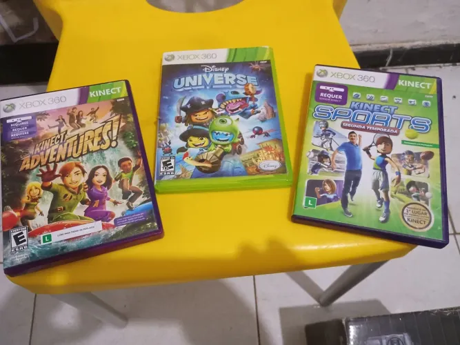 Jogos para X box 360