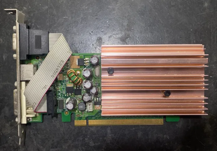 Placa de video 7200GS 256MB