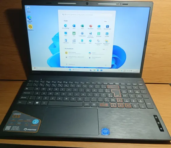 NOTEBOOK POSITIVO VISION C15