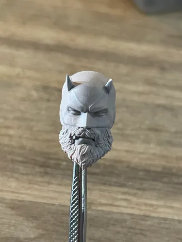 Head demolidor custom 1/12 para Marvel legends 