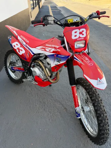 CRF 300F 2026/2026 andou 3 vezes