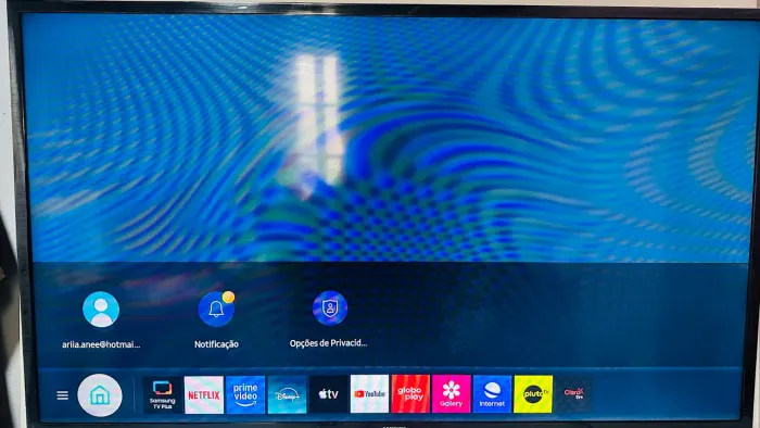 Smart tv Samsung 43 polegadas (Nova)