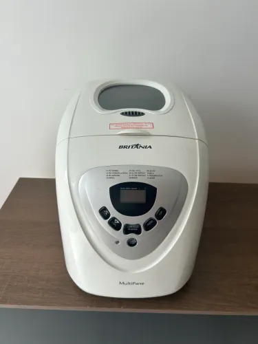 Panificadora, Multipane, 550W, Branco, 220v, Britânia