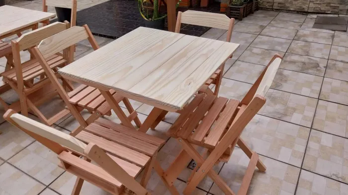 Jogos de mesa dobráveis para bares e restaurantes 