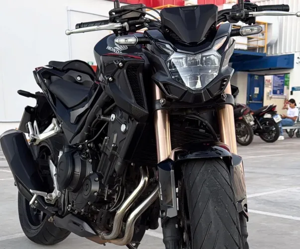 CB 500 2023 ABS MOTO NOVINHA COM APENAS 12.300 KM RODADOS LEIA O ANÚNCIO 