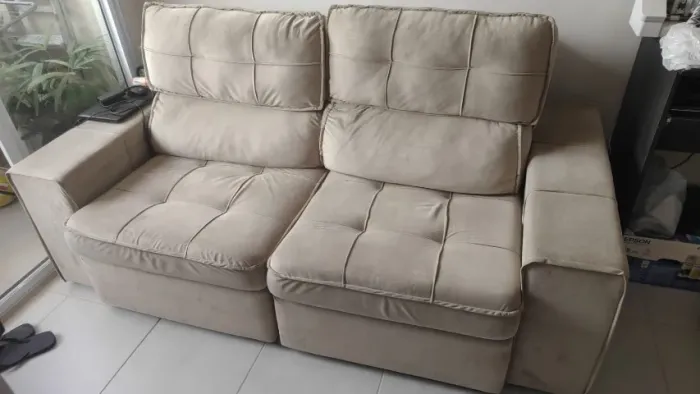 Sofá Retrátil 2.10m
