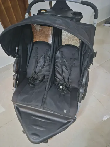  Carrinho Duplo Baby Trend Expedition Double Jogger - Seminovo