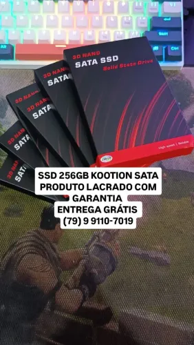 SSD 256GB KOOTION SATA LACRADOS
